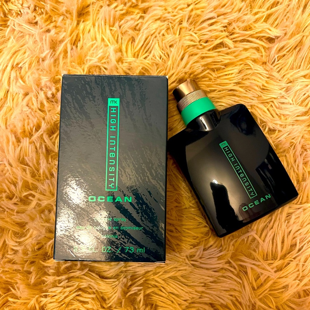 HIGH INTENSITY- sport spray cologne- NEW